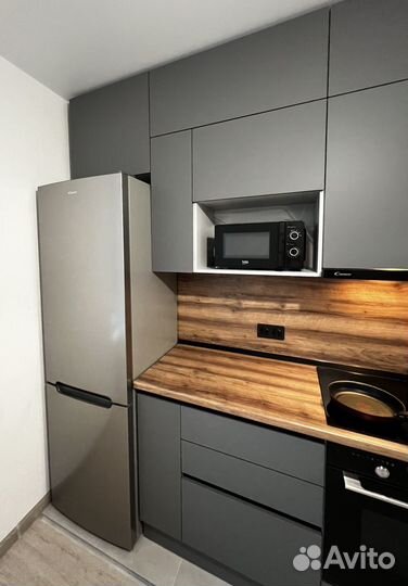 Кухня прямая на заказ от производителя M31D14