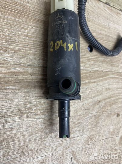 Моторчик омывателя фар Мерседес w204