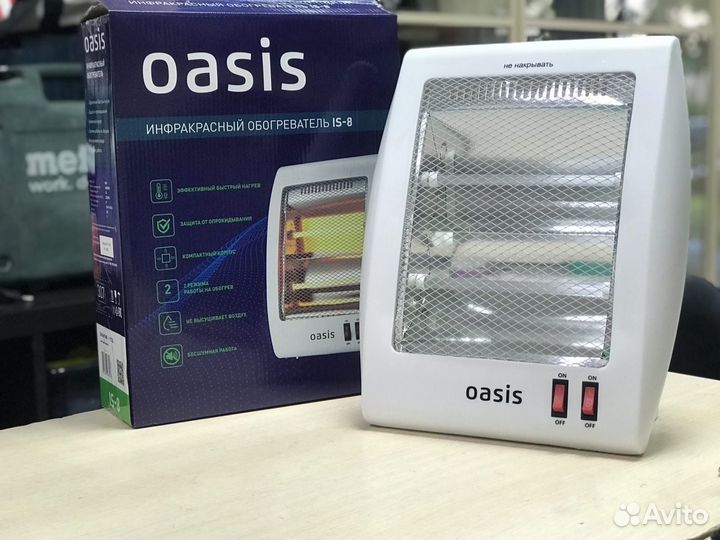 Инфракрасный обогреватель новый