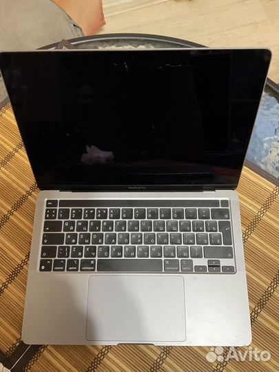 Apple MacBook Pro 13.3” Late 2020 Touch Bar серый