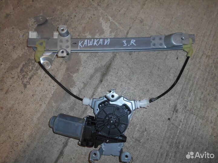 Моторчик стеклоподъемника задний правый nissan Q