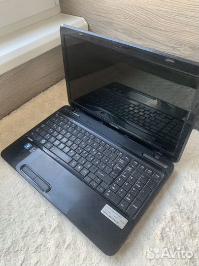 Ноутбук Toshiba Satellite L755D-A1K