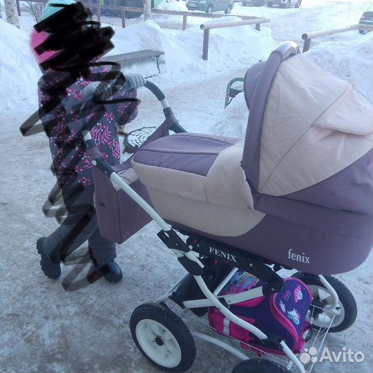 Коляска 2 в 1