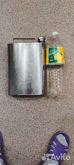 Фляжка из нержавейки