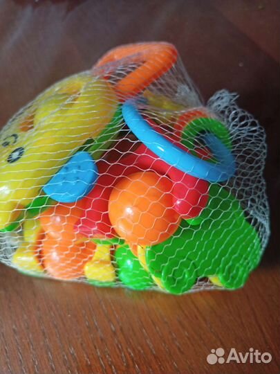 Грызунки и погремушки новые