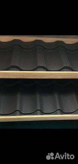 Металлочерепица, профнастил, софиты, кровля