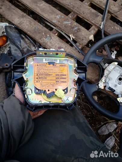 Руль nissan almera n15