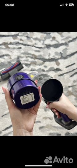 Пылесос dyson v11s