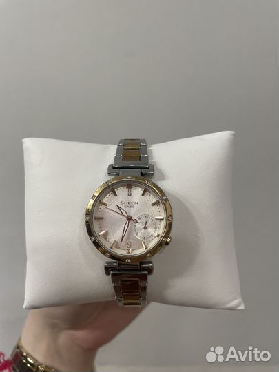 Часы женские casio sheen