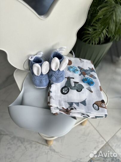 Пинетки для новорожденных