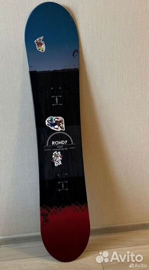 Сноуборд head