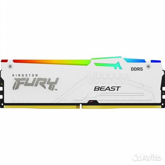 Озу Kingston Fury Beast White RGB 566197