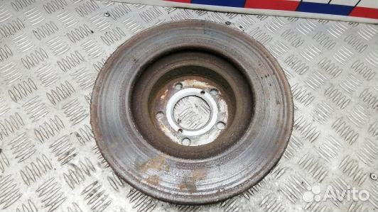 Диск тормозной передний subaru legacy 3 (2ST14N601