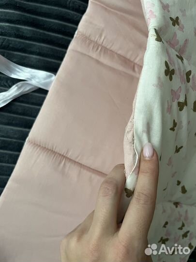 Бортики в кроватку