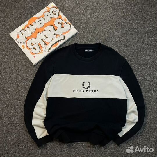 Свитшот fred perry