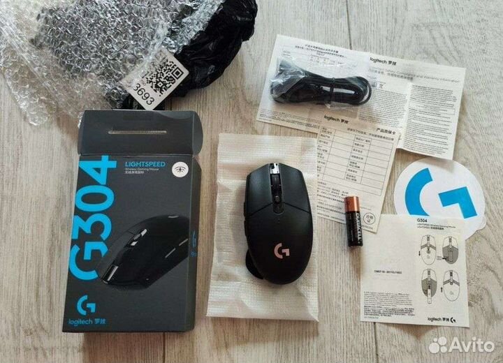 Logitech G304 lightspeed