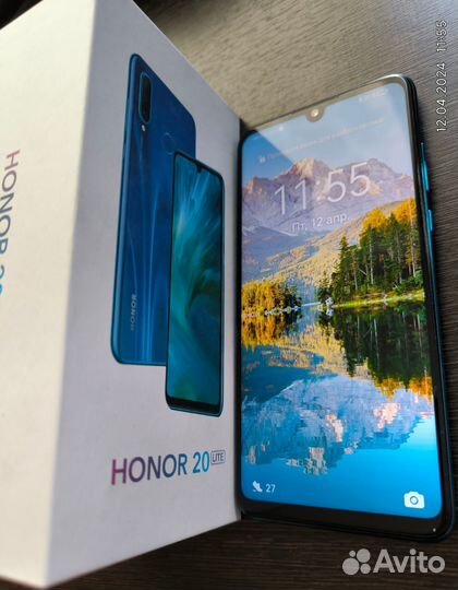 HONOR 20 Lite (Global), 4/128 ГБ