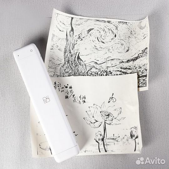 Мобильный переносной принтер hprt MT800Q(белый)