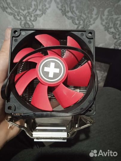 Кулер процеccорный