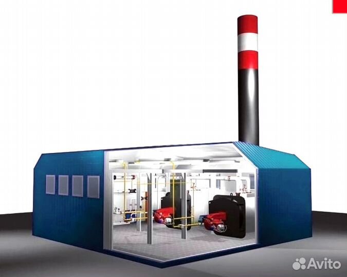 Котельная - от проекта до сдачи в эксплуатацию