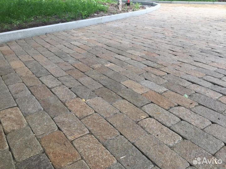 Брусчатка из природного камня