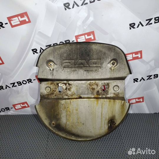 Тепловой экран глушителя DAF XF 105 2008 1670955