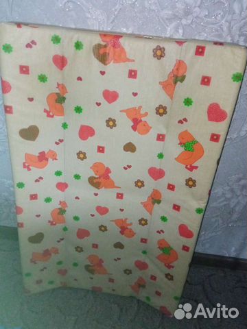 Пеленальная доска на кроватку