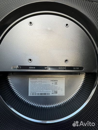 Монитор Samsung odyssey g5 32