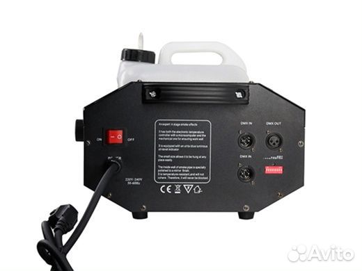 Дым машина 3000w DMX