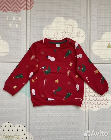 Джемпер новогодний LC Waikiki 104-110