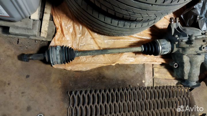 Задний редуктор с полуосями lexus rx 330