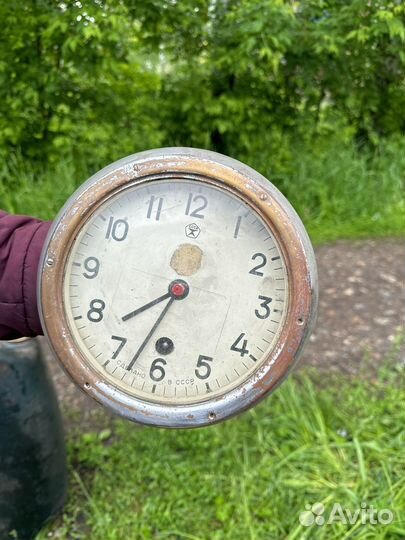 Часы с подводной лодки