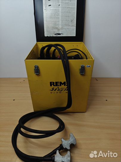 Аппарат для заморозки труб rems Frigo 2