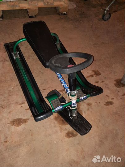 Снегокат снежок