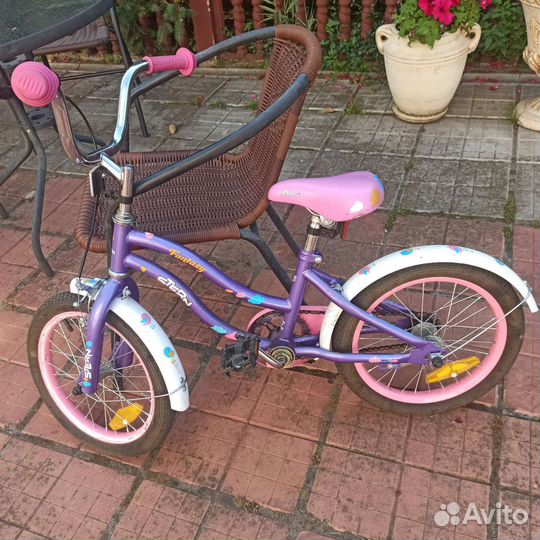 Детский велосипед