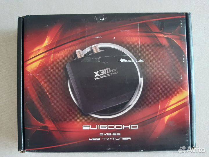 DVB-S2 TV-тюнер USB приемник для пк SU1600HD