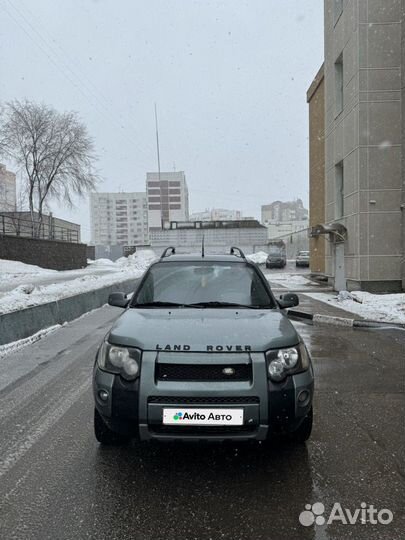 Land Rover Freelander 2.5 AT, 2005, 174 000 км