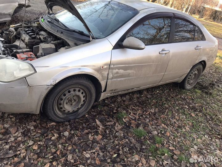 Двери nissan primera P12