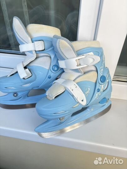 Коньки детские раздвижные nordway