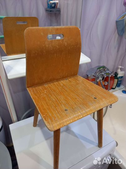Детский стульчик деревянный