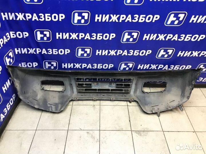 Бампер передний Mitsubishi Pajero 3 V6 3.2D 4M41