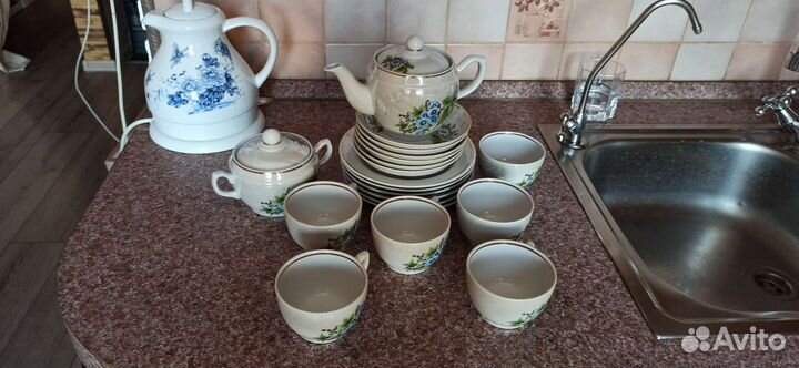 Чайный сервиз