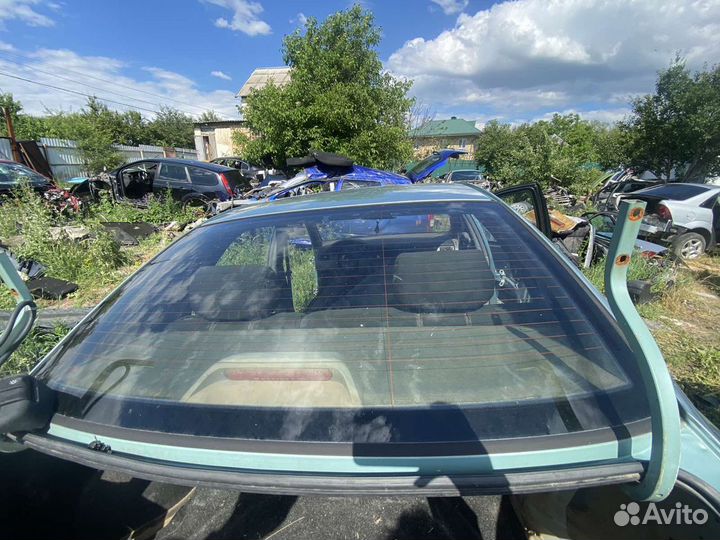 Стекло заднее Chevrolet Lacetti