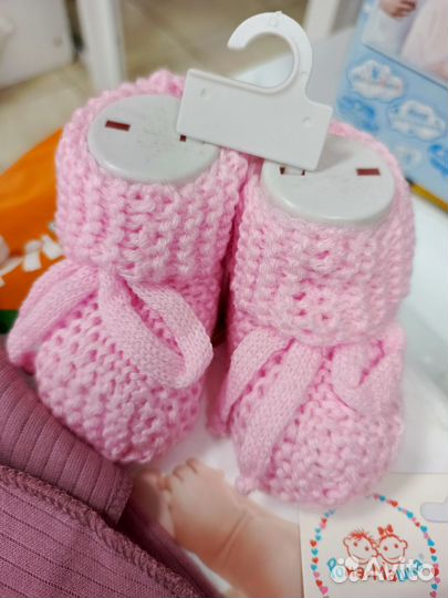 Подарочный набор для новорожденной