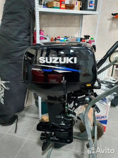 Лодочный мотор Suzuki DT40WS
