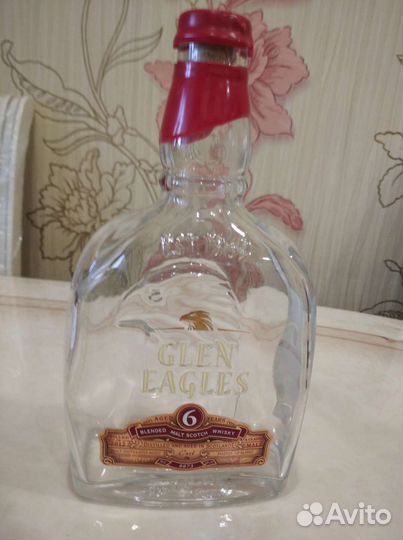 Бутылки из под алкоголя