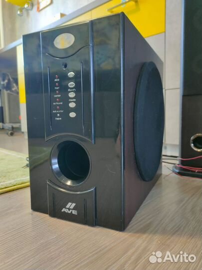 Колонки.Акустическая система 5.1