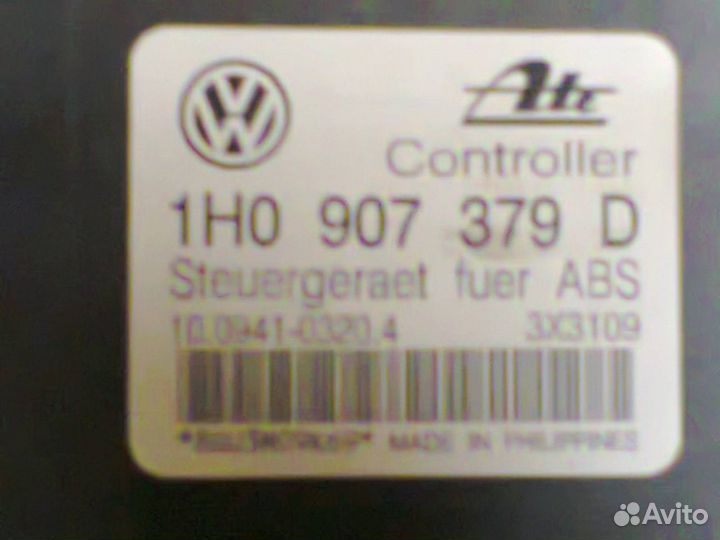 Блок управления ABS VW Passat B3/B4