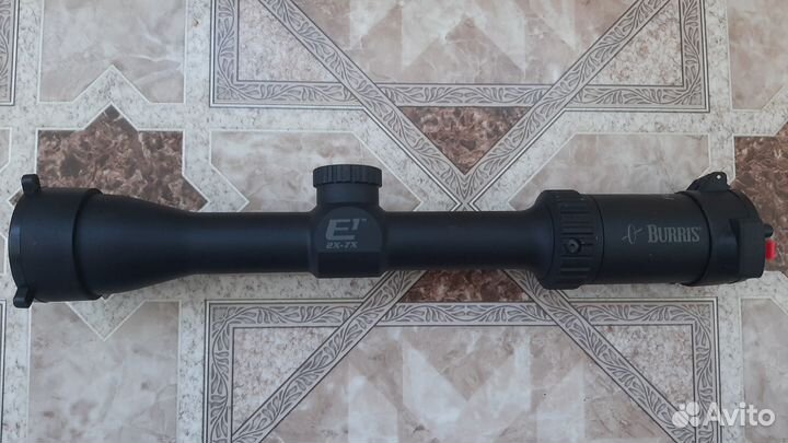 Прицел Burris fullfield E1 2-7/35