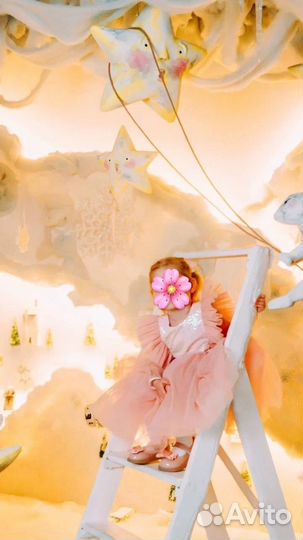 Платье для девочки 92